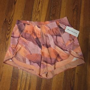 Athleta Running Shorts NWT